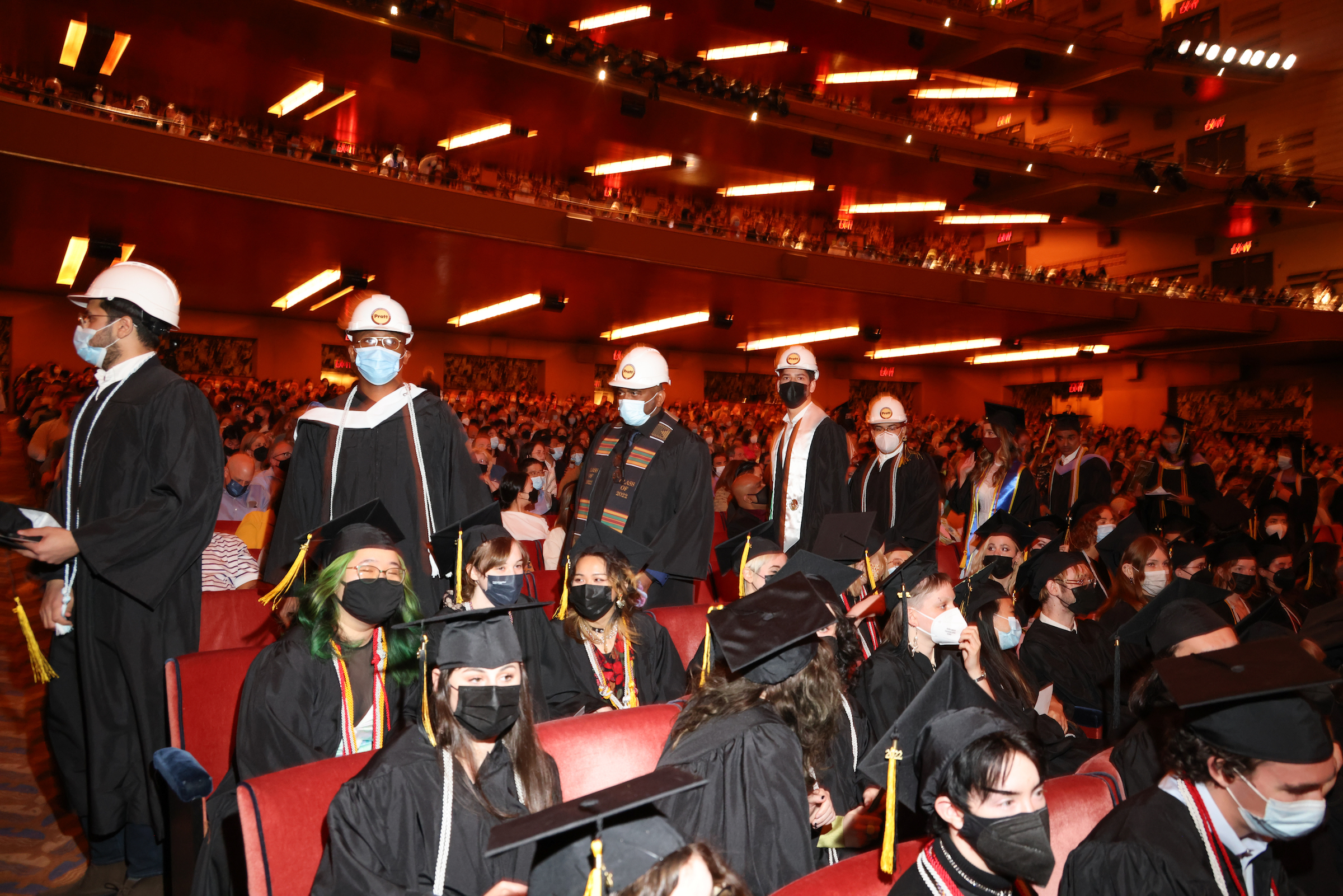 Class of 2022 celebrates Commencement at Radio City Music Hall