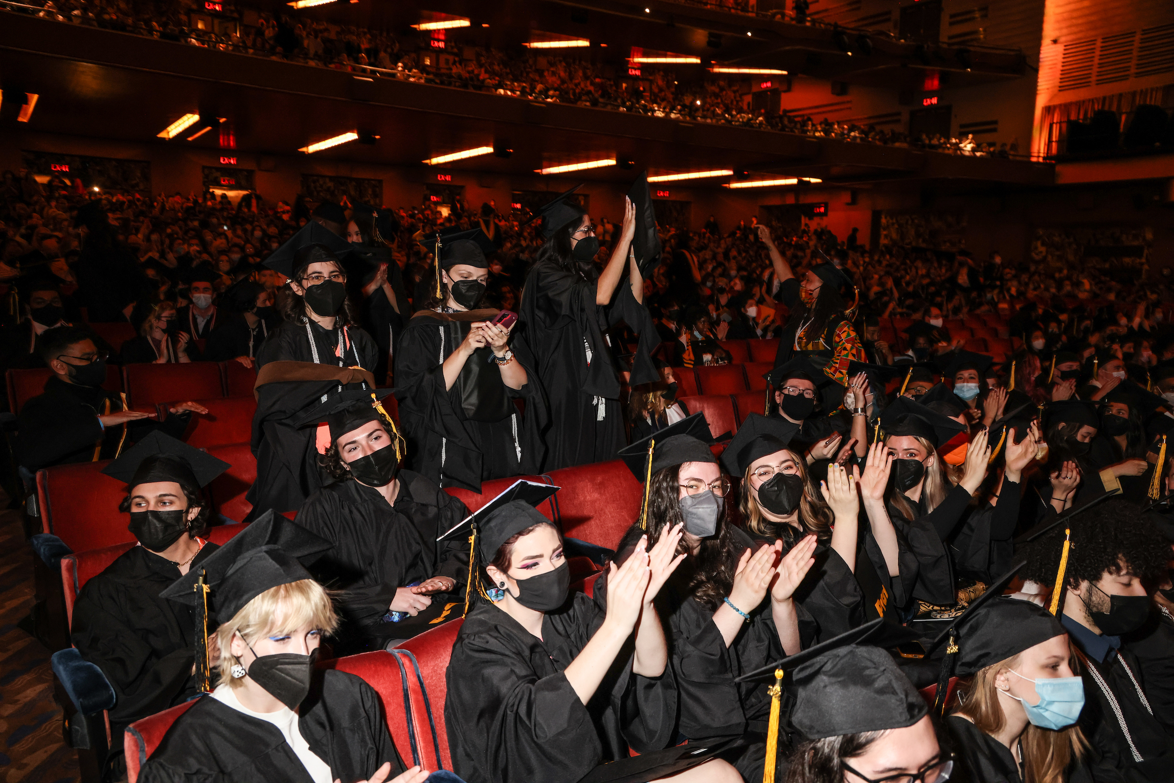 Class of 2022 celebrates Commencement at Radio City Music Hall