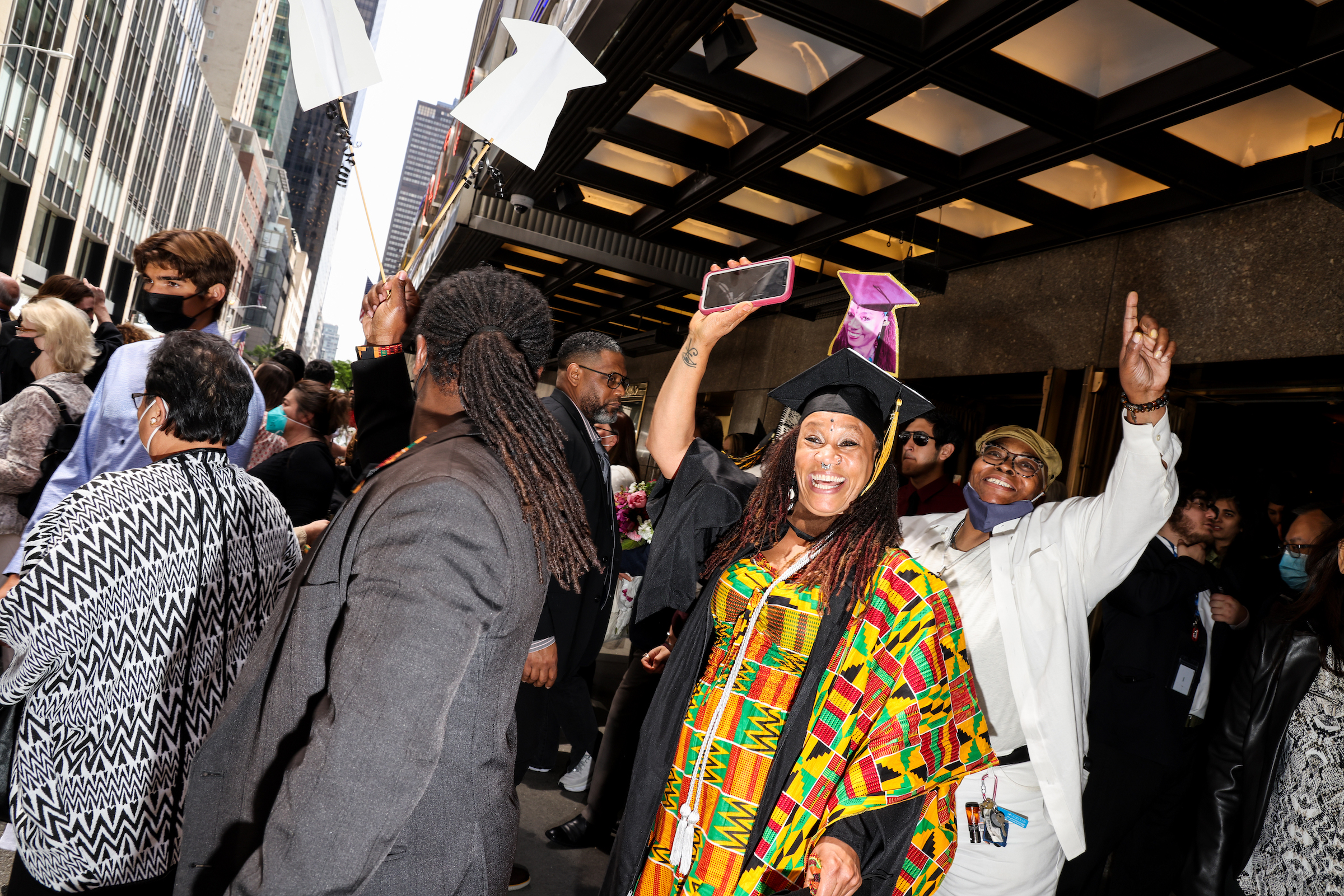 Class of 2022 celebrates Commencement at Radio City Music Hall