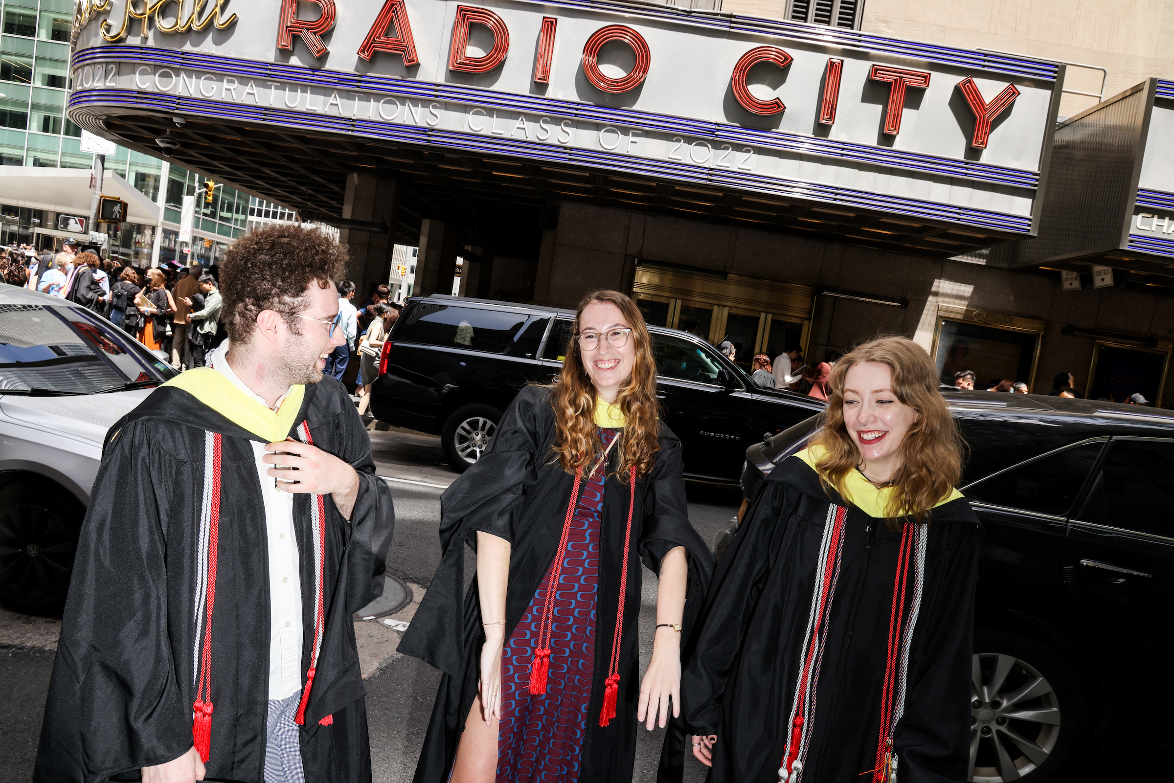 Class of 2022 celebrates Commencement at Radio City Music Hall