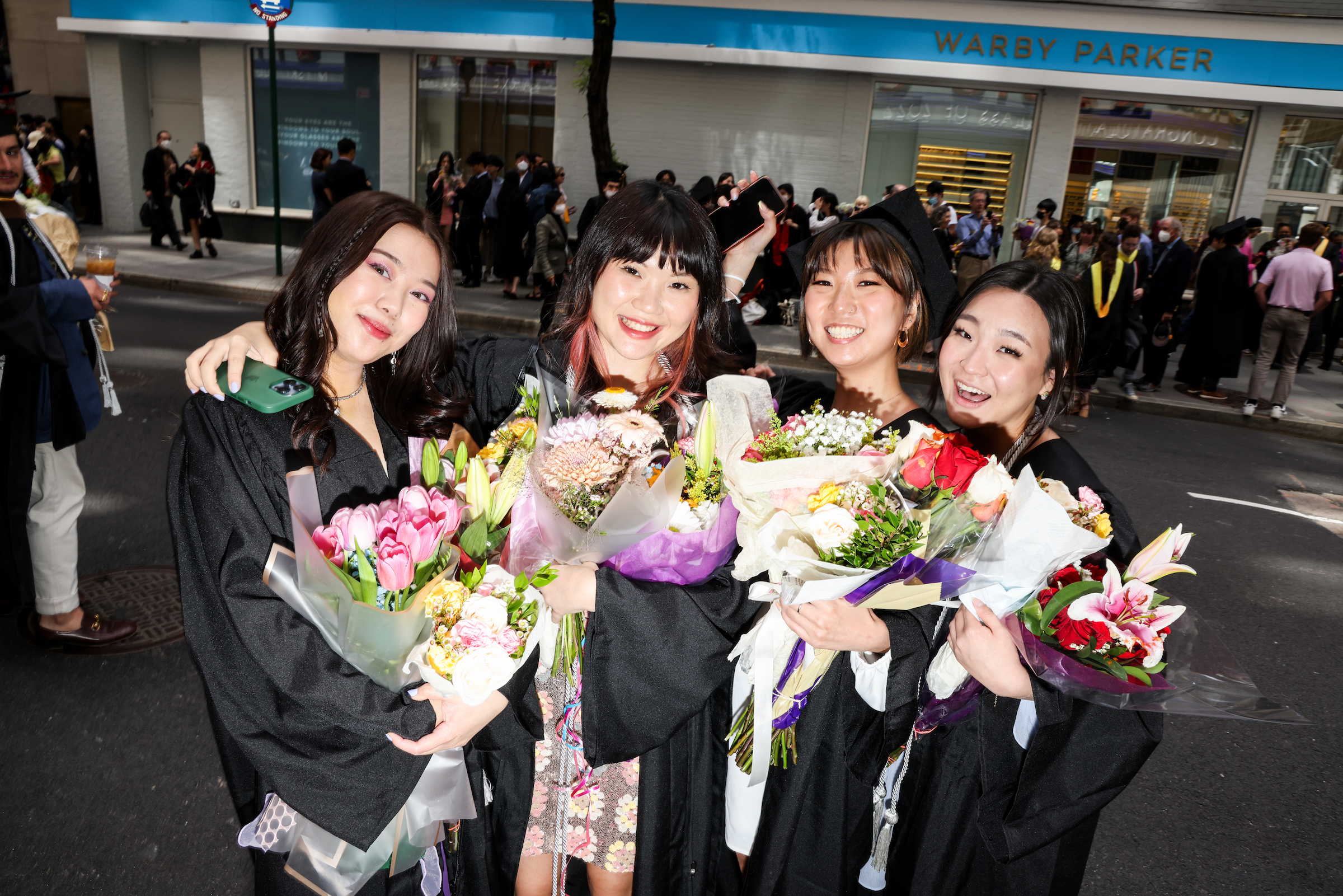 Class of 2022 celebrates Commencement at Radio City Music Hall