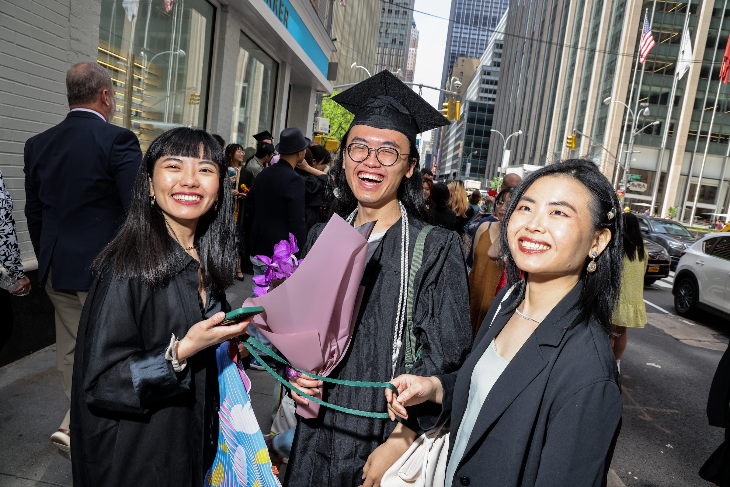 Class of 2022 celebrates Commencement at Radio City Music Hall