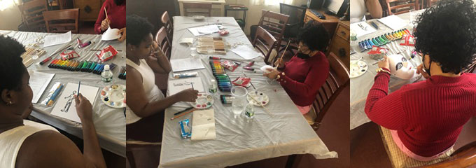 Participants at Providence House