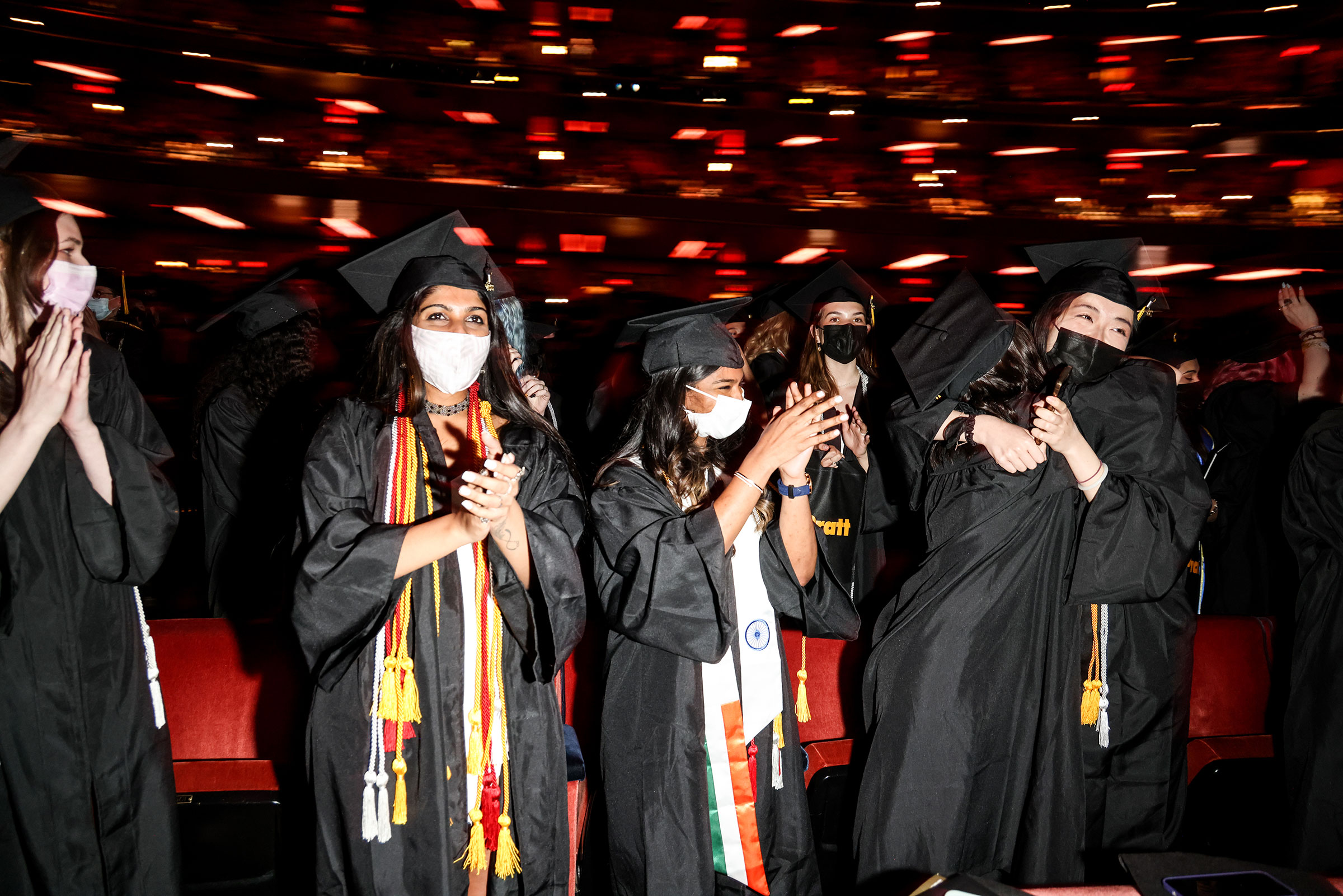 Class of 2022 celebrates Commencement at Radio City Music Hall