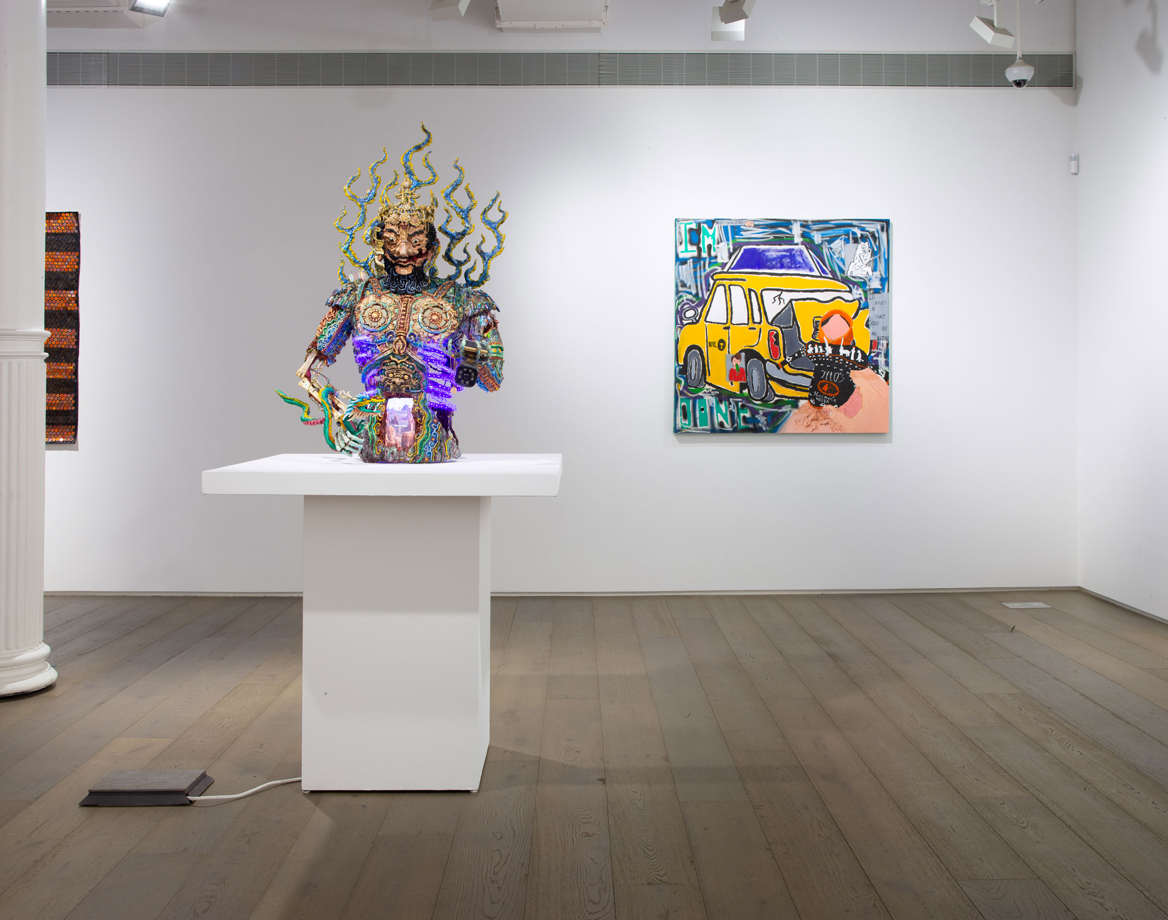 Installation view of ‘Chromotherapy in an Age of Doubt’ (photo by Jason Mandella Photography)