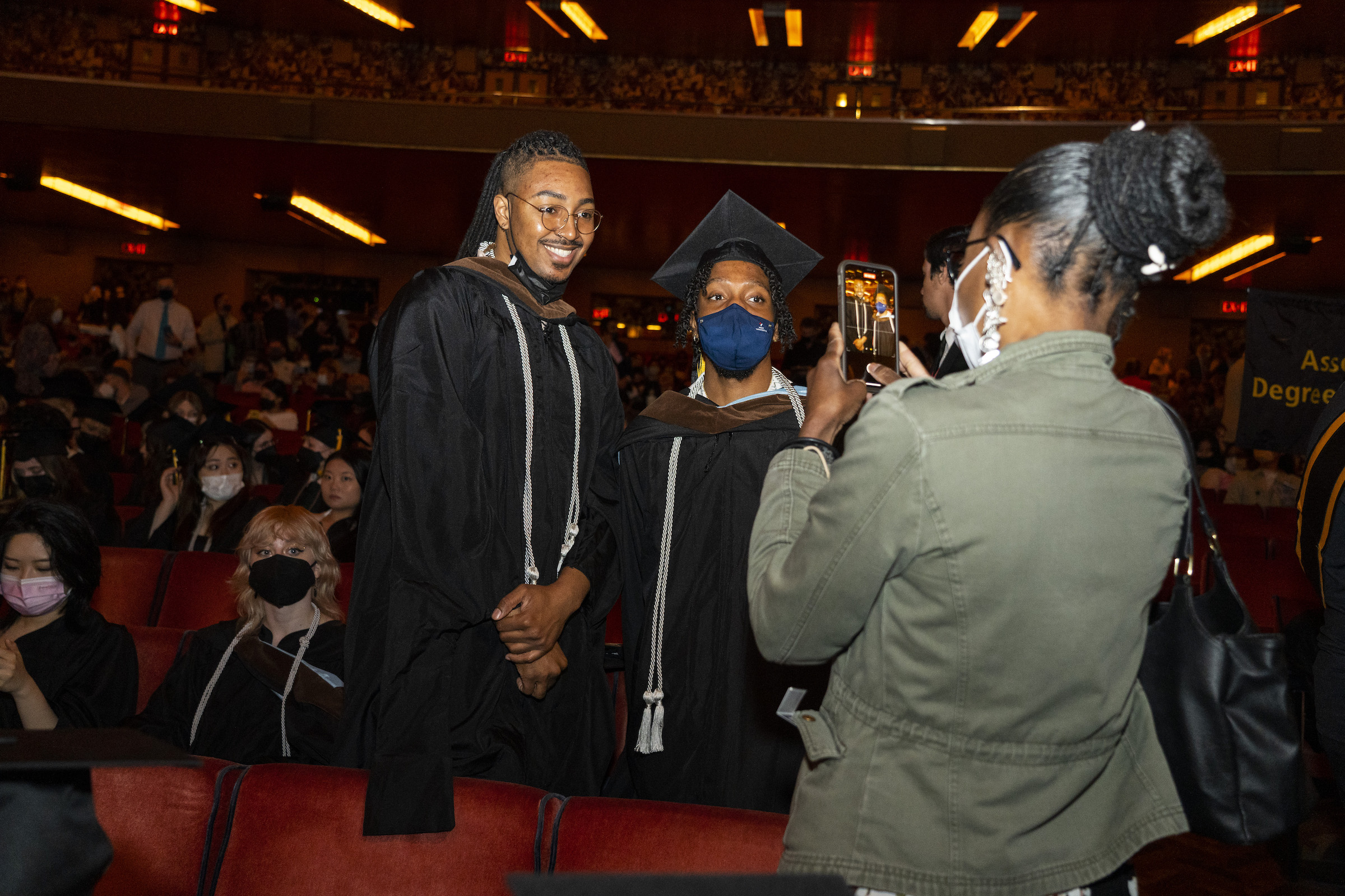 Class of 2022 celebrates Commencement at Radio City Music Hall