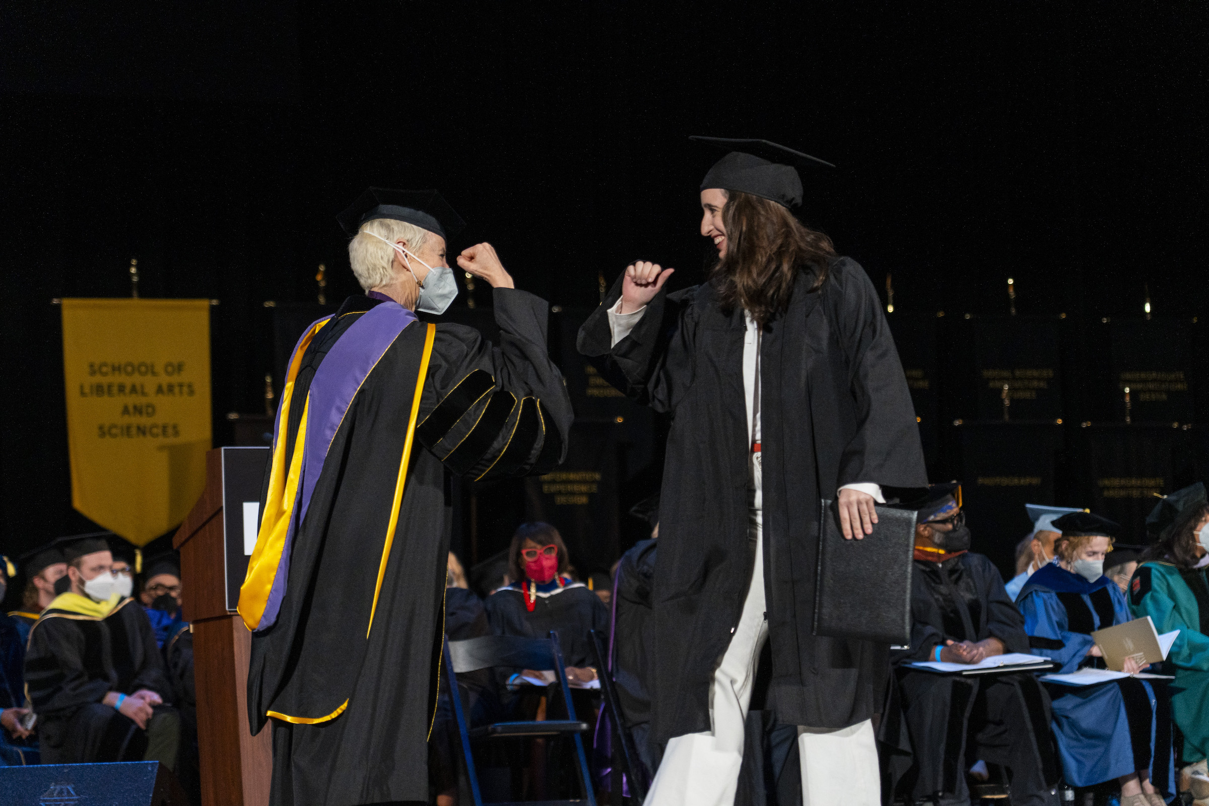 Class of 2022 celebrates Commencement at Radio City Music Hall