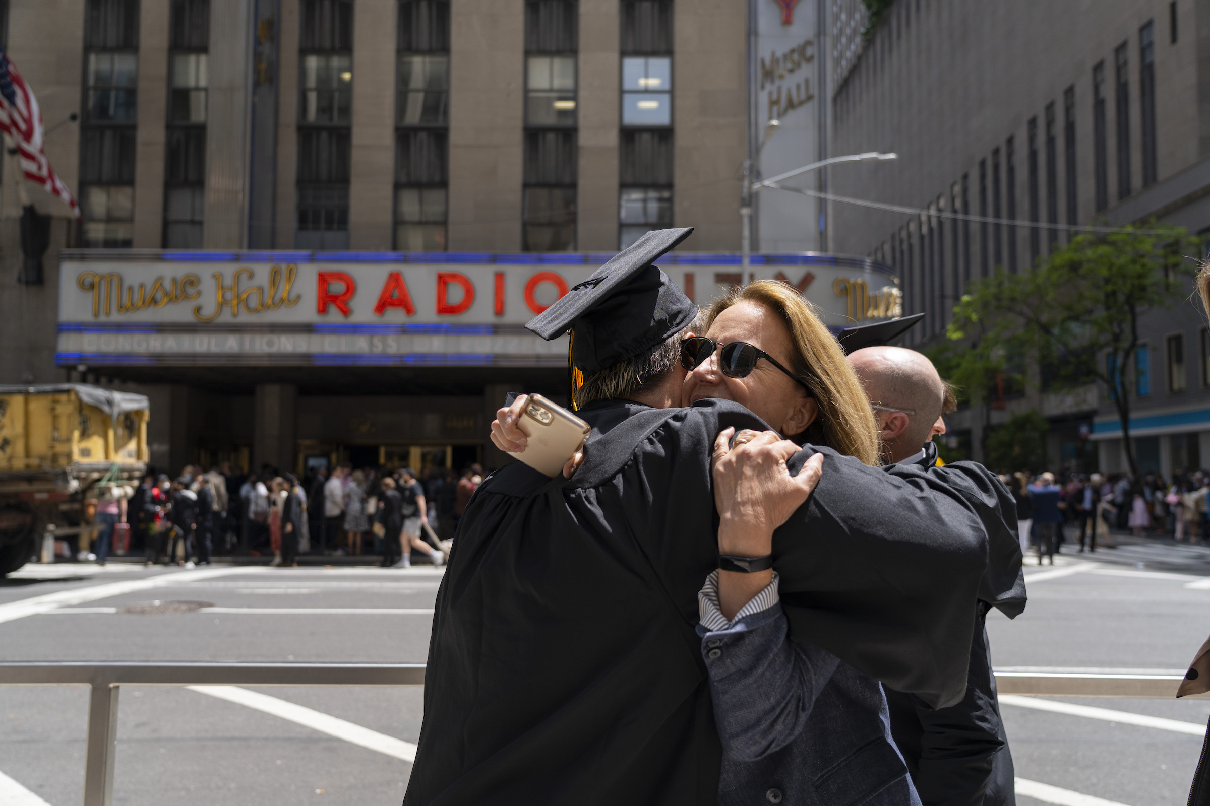 Class of 2022 celebrates Commencement at Radio City Music Hall