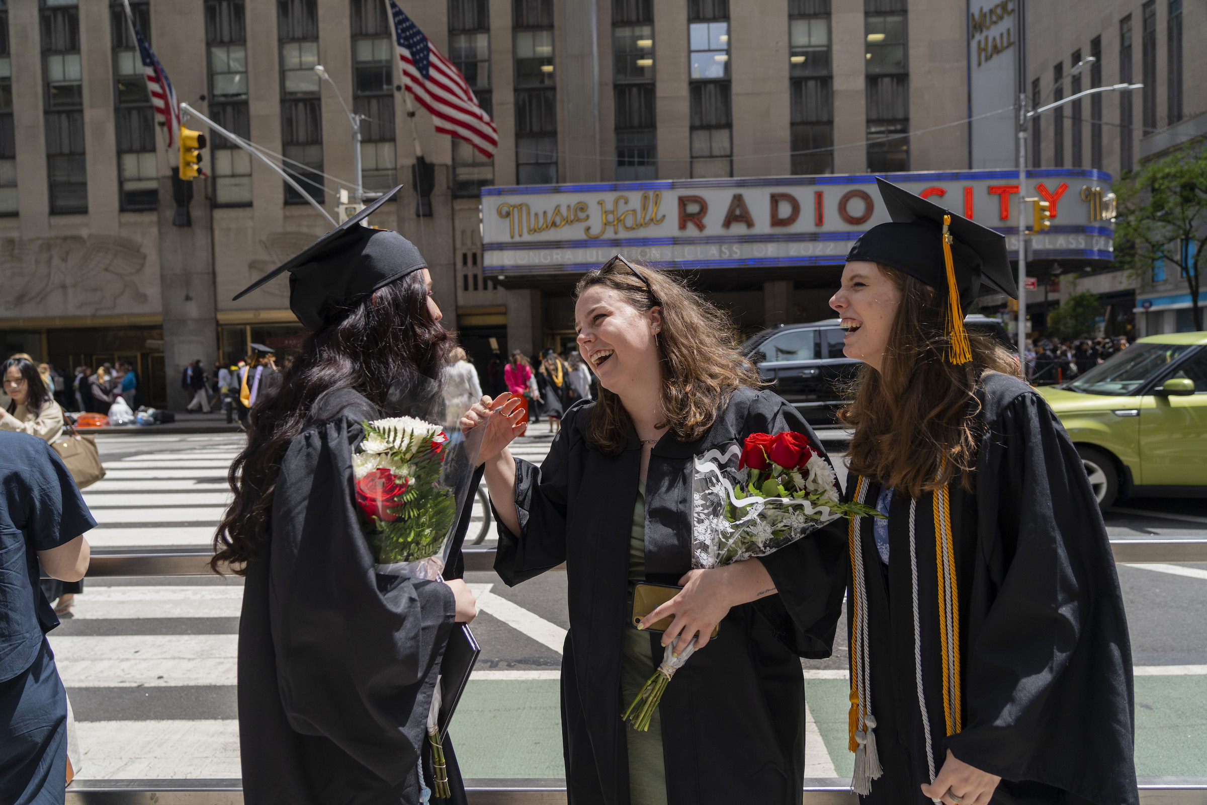 Class of 2022 celebrates Commencement at Radio City Music Hall