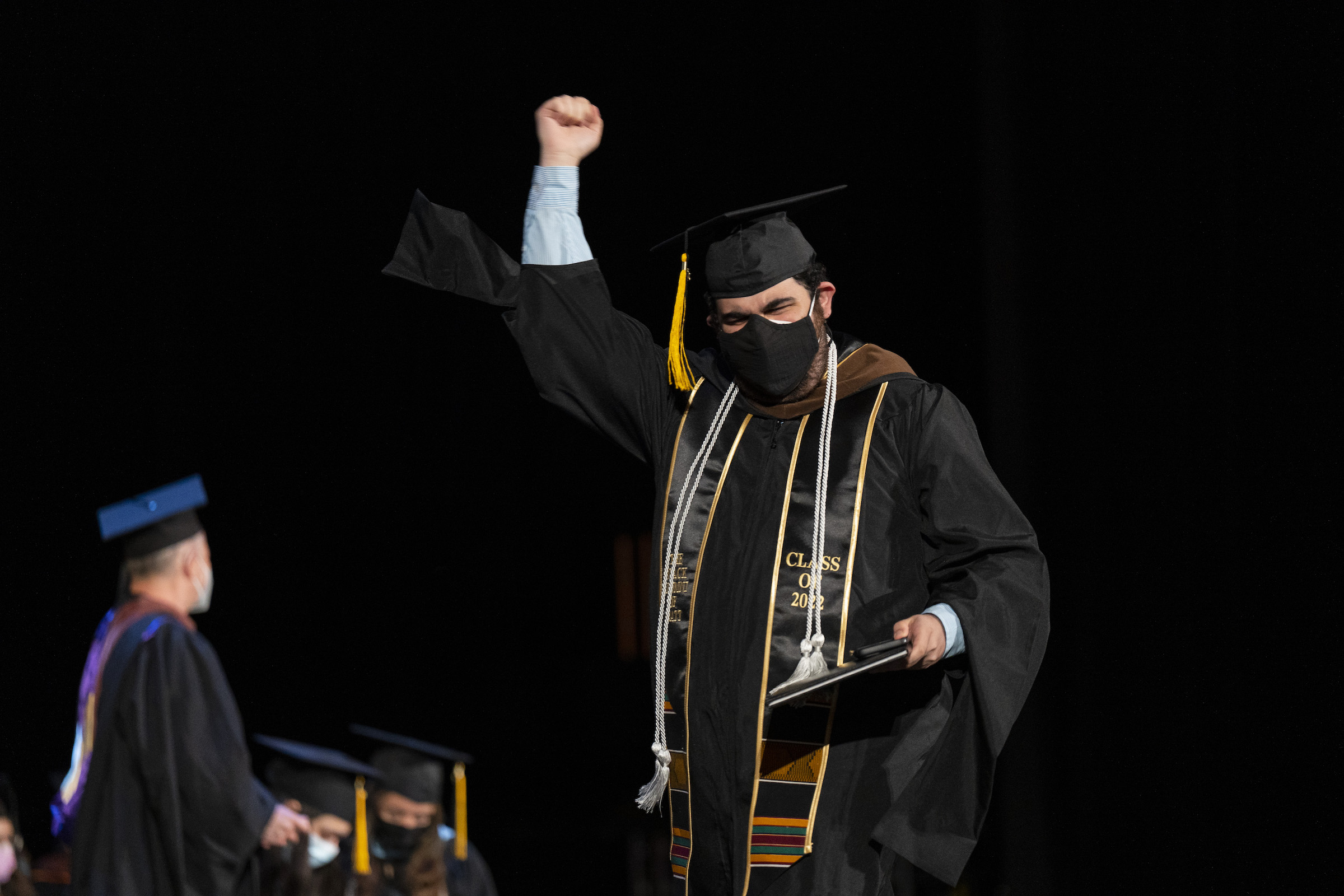 Class of 2022 celebrates Commencement at Radio City Music Hall