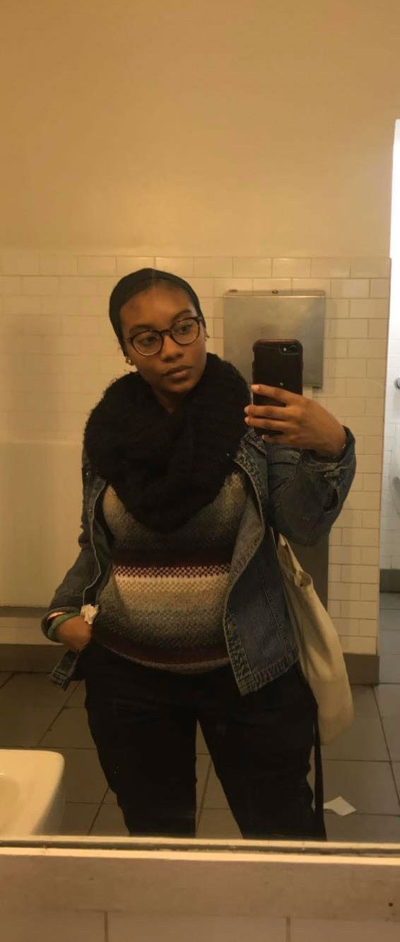 Sydney King, BArch ’22, first-year photo