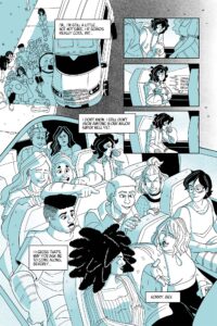 Illustration by Lily Herring, UG Communication Design, Illustration '23