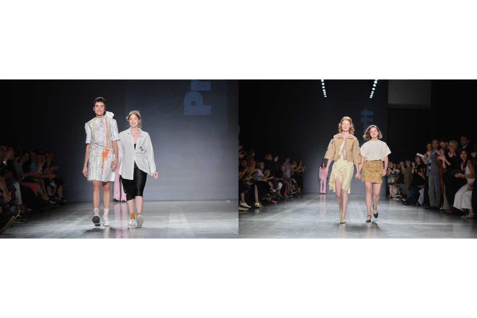 Pratt Shows Fashion Wows a Packed Spring Studios with Student Runway