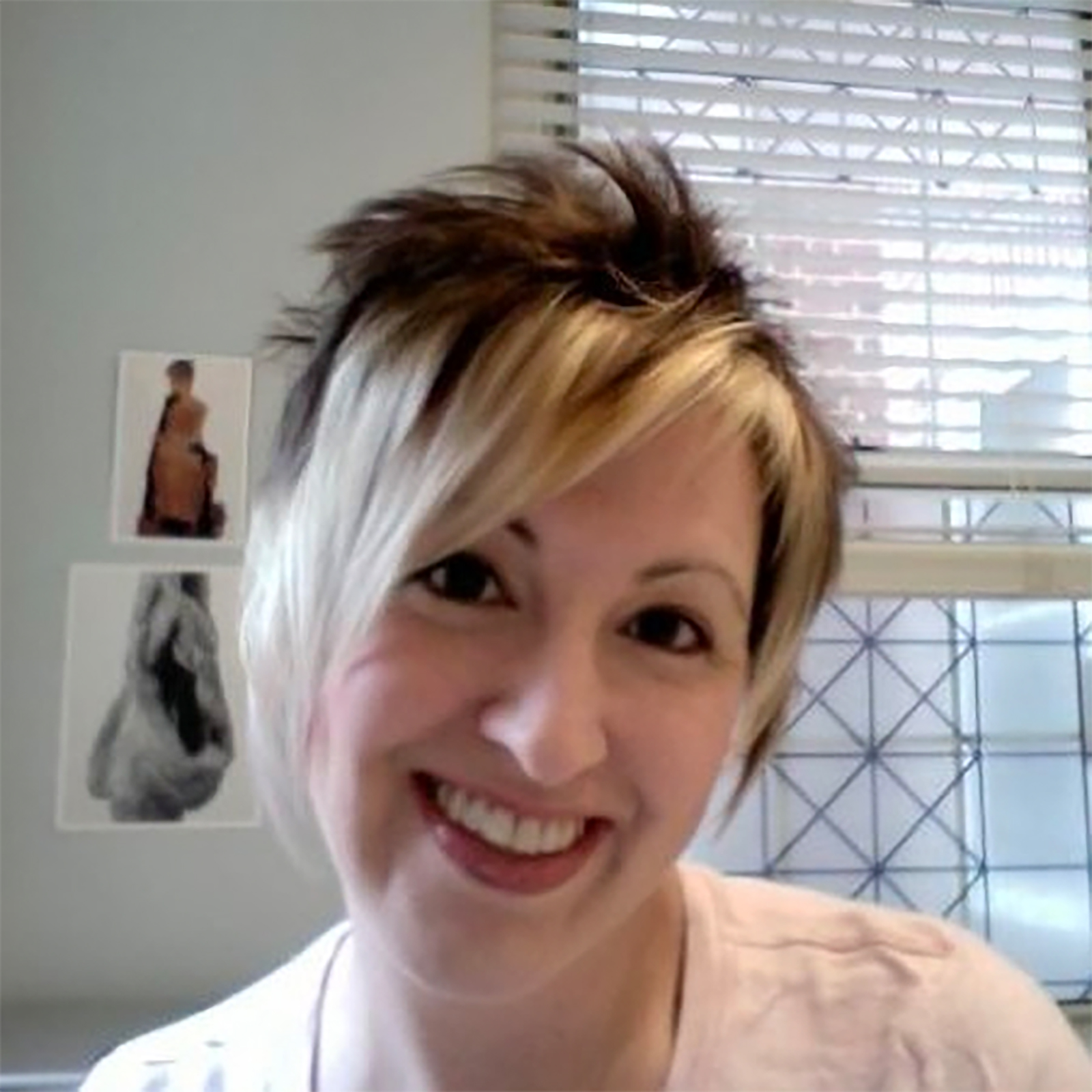 headshot of woman smiling