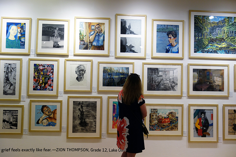 Scholastic Art & Writing Award Winners Featured at Pratt Manhattan