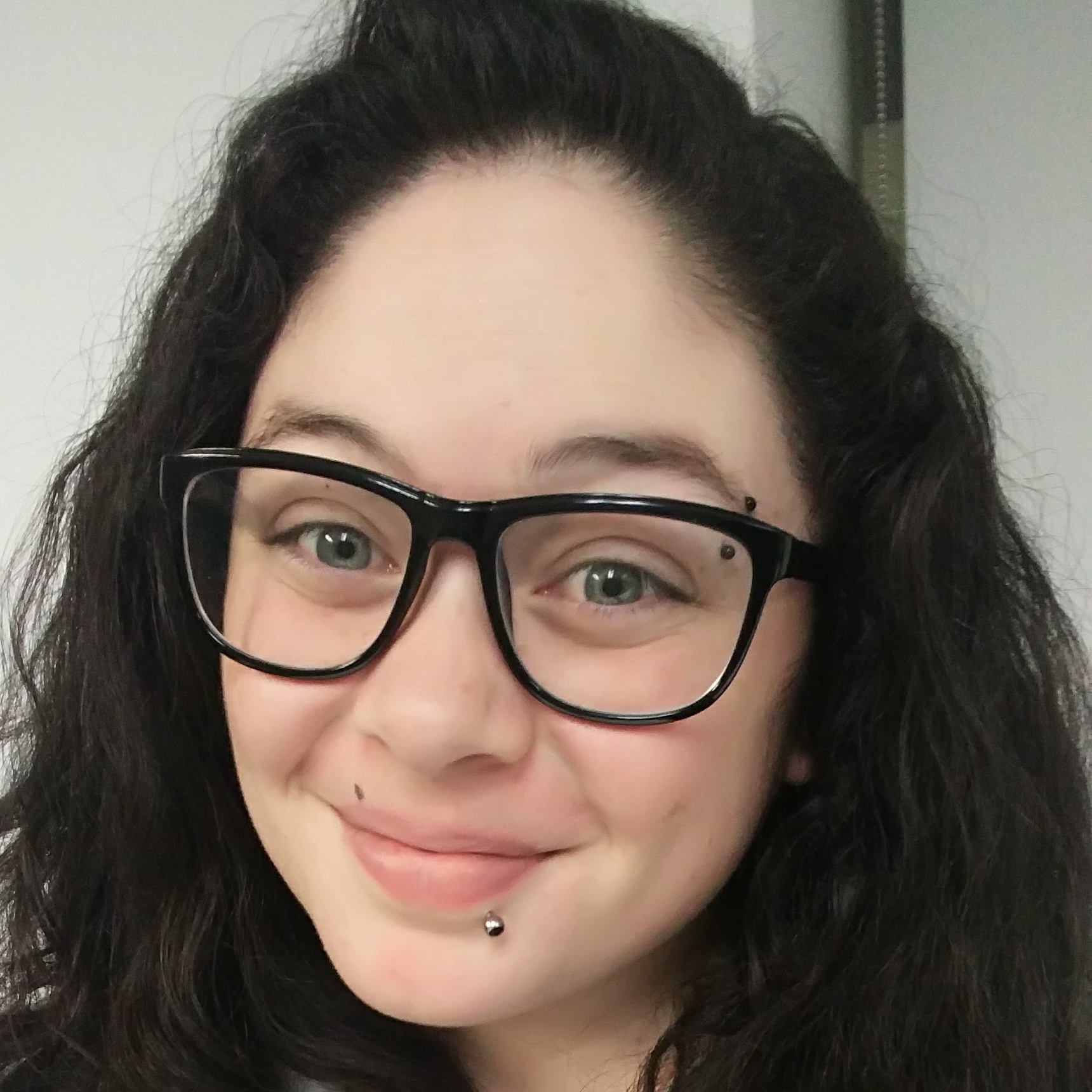 headshot of woman smiling