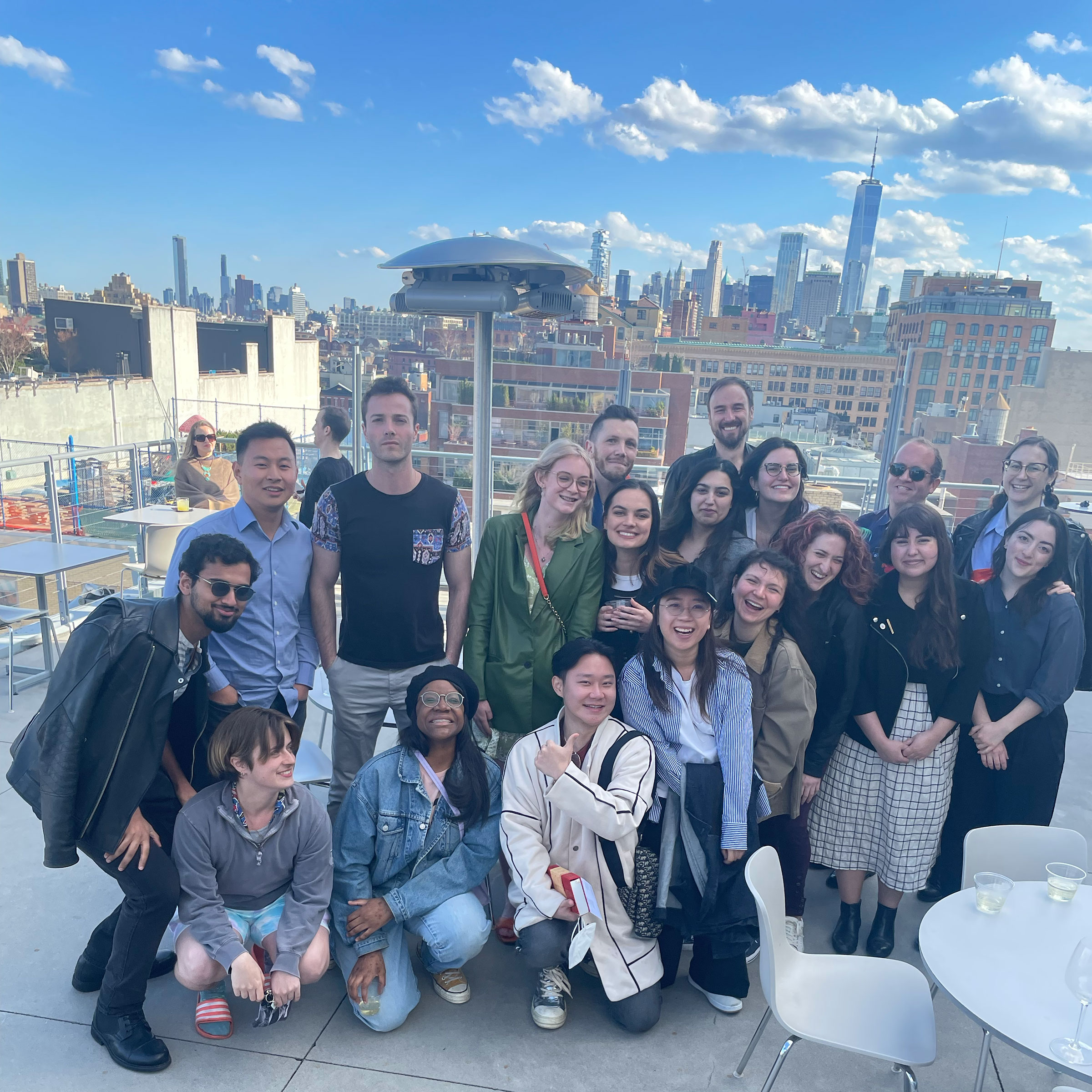 The School of Information meetup at the Whitney Museum of American Art (photo by Carol Choi)