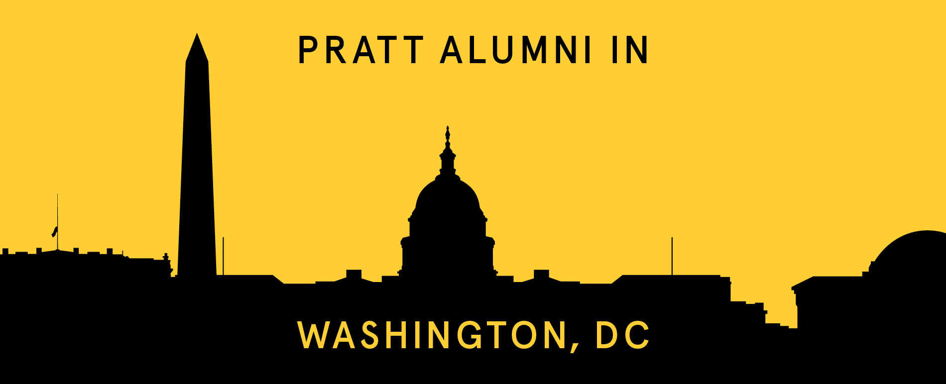 Pratt Alumni Washington, DC, Network logo