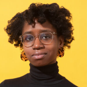 Chair Chanice Hughes-Greenberg, BFA '10