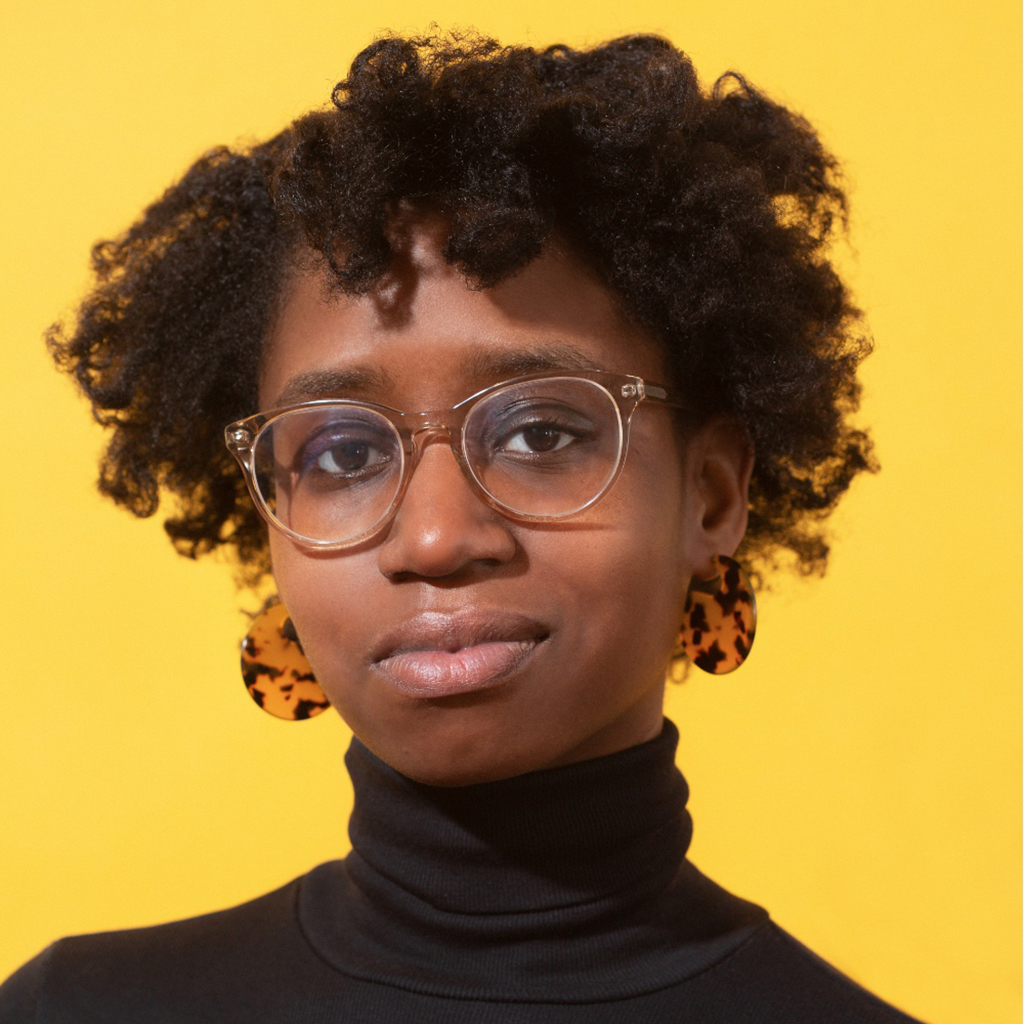 Chair Chanice Hughes-Greenberg, BFA '10