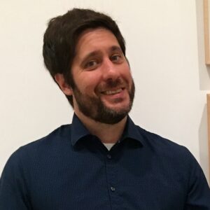 Young Alumni Chair Drew Ste. Marie, BFA '02