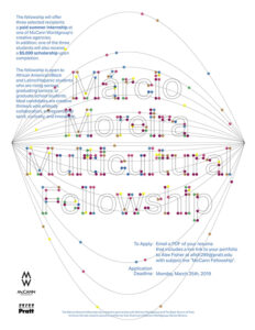Márcio Moreira Multicultural Fellowship poster