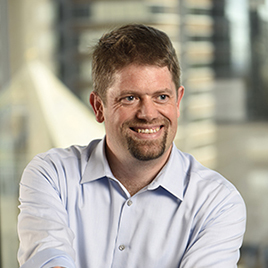 Chair David Huchteman, BArch ’03