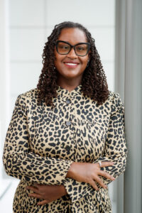 Headshot of the Vice President for Diversity, Equity and Inclusion