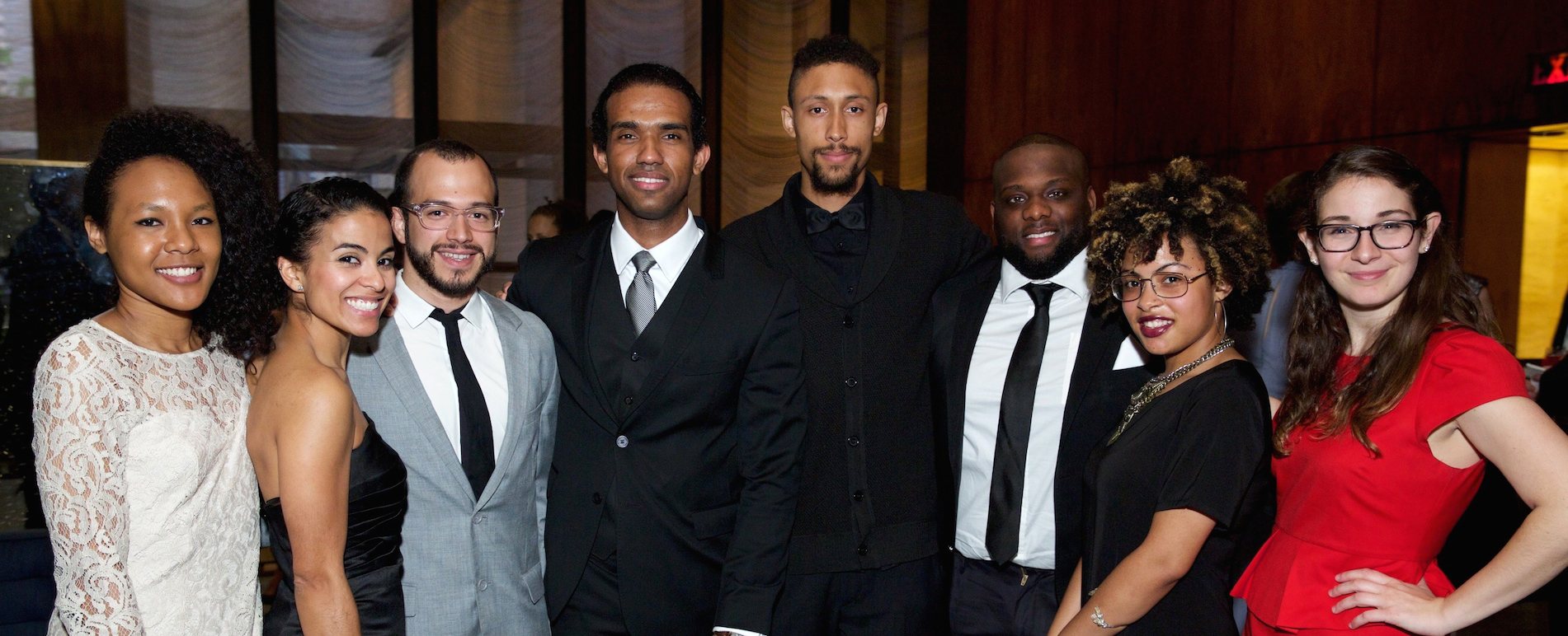 Students at Gala
