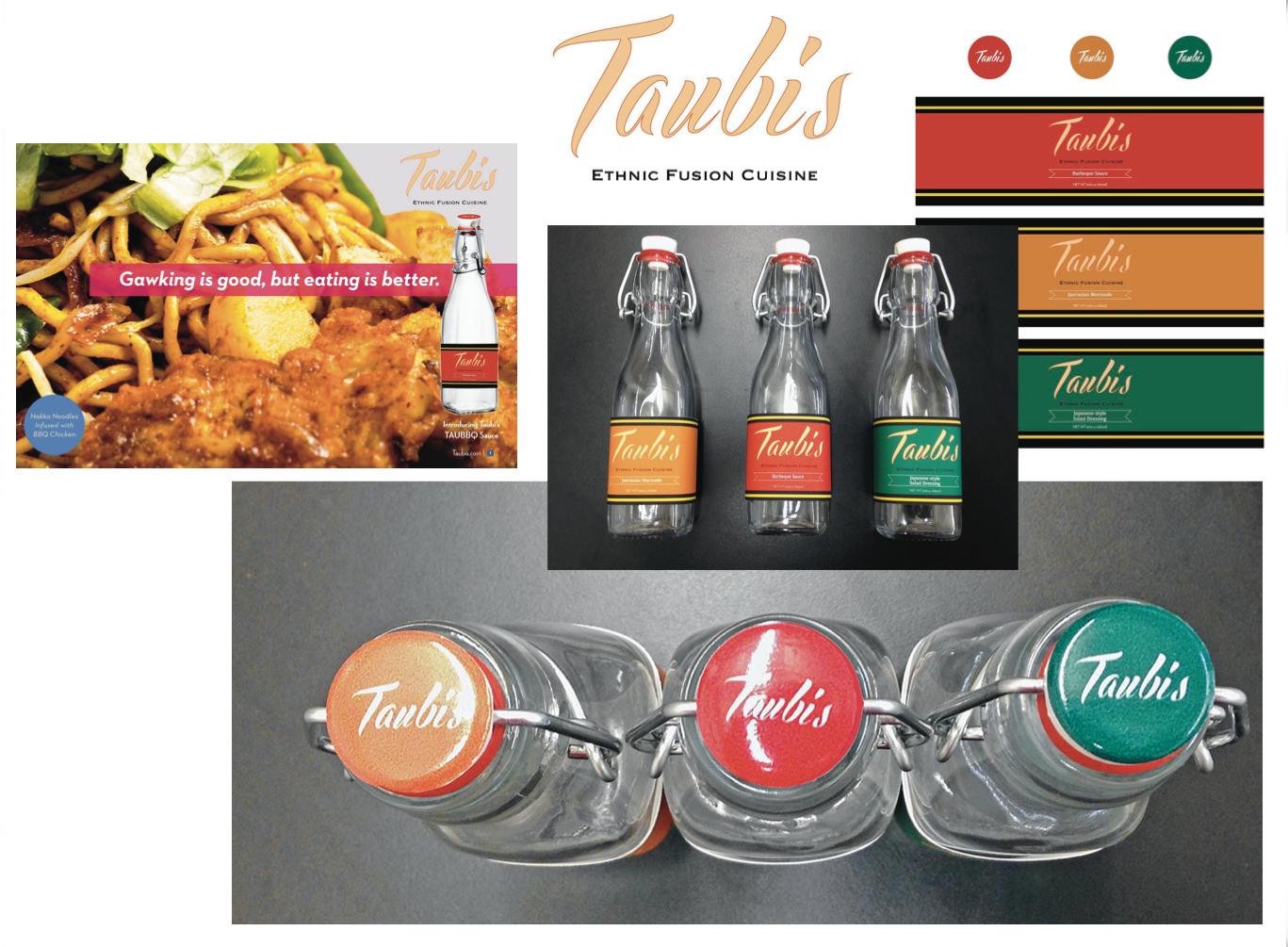 Speculative food branding