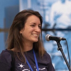 Social Media Chair Laura Scarano, BA '11