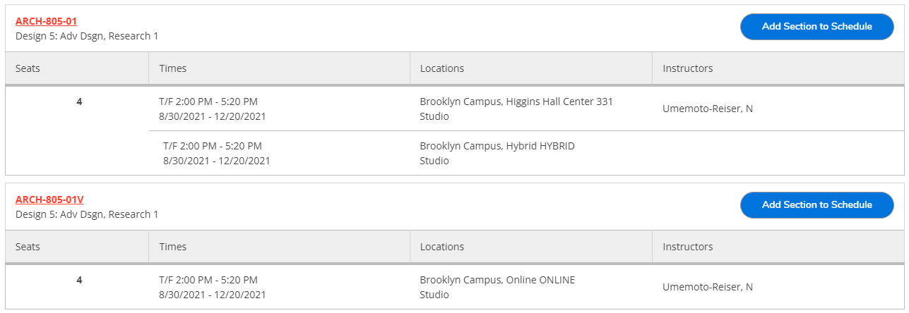 Registration - Pratt Institute