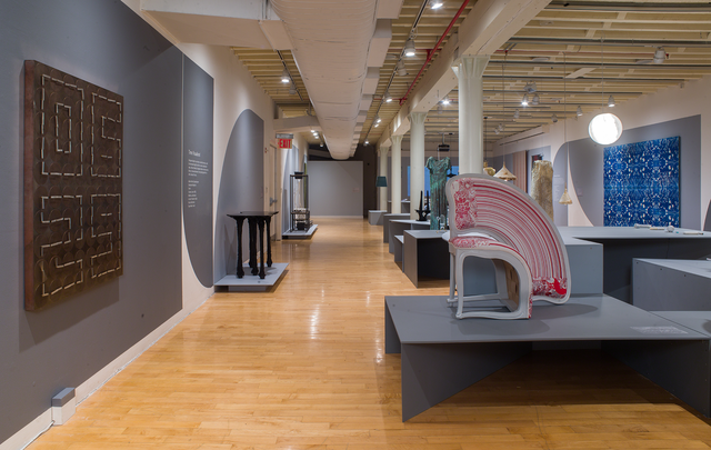 Installation view, Design by Time, photo by Jason Mandella Photography