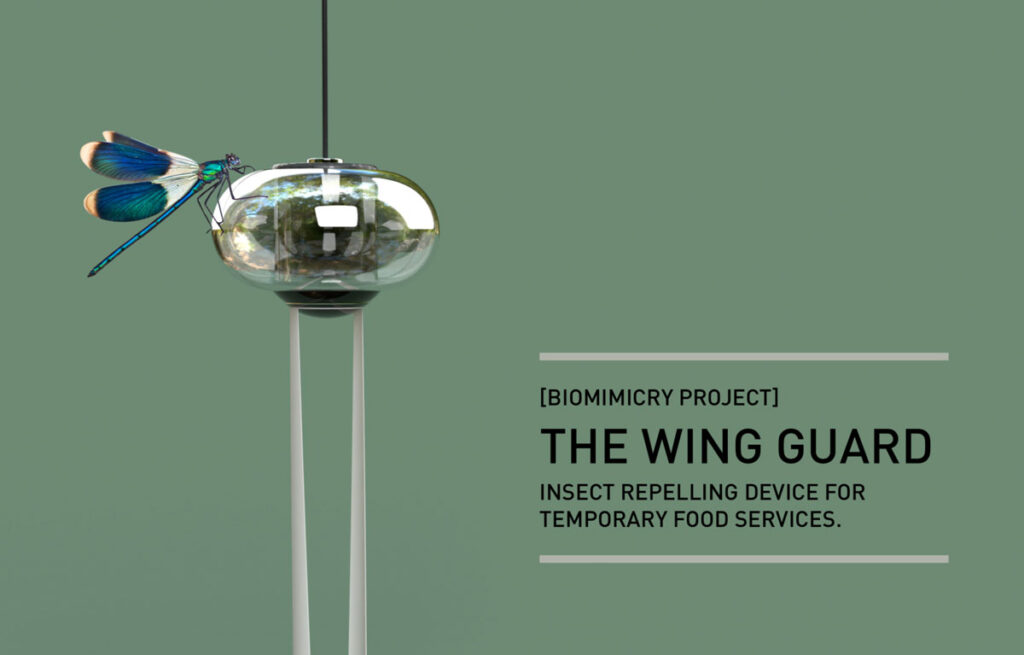 Wing Guard The Wing Guard: An Insect Repelling Device for Temporary Food Services ...