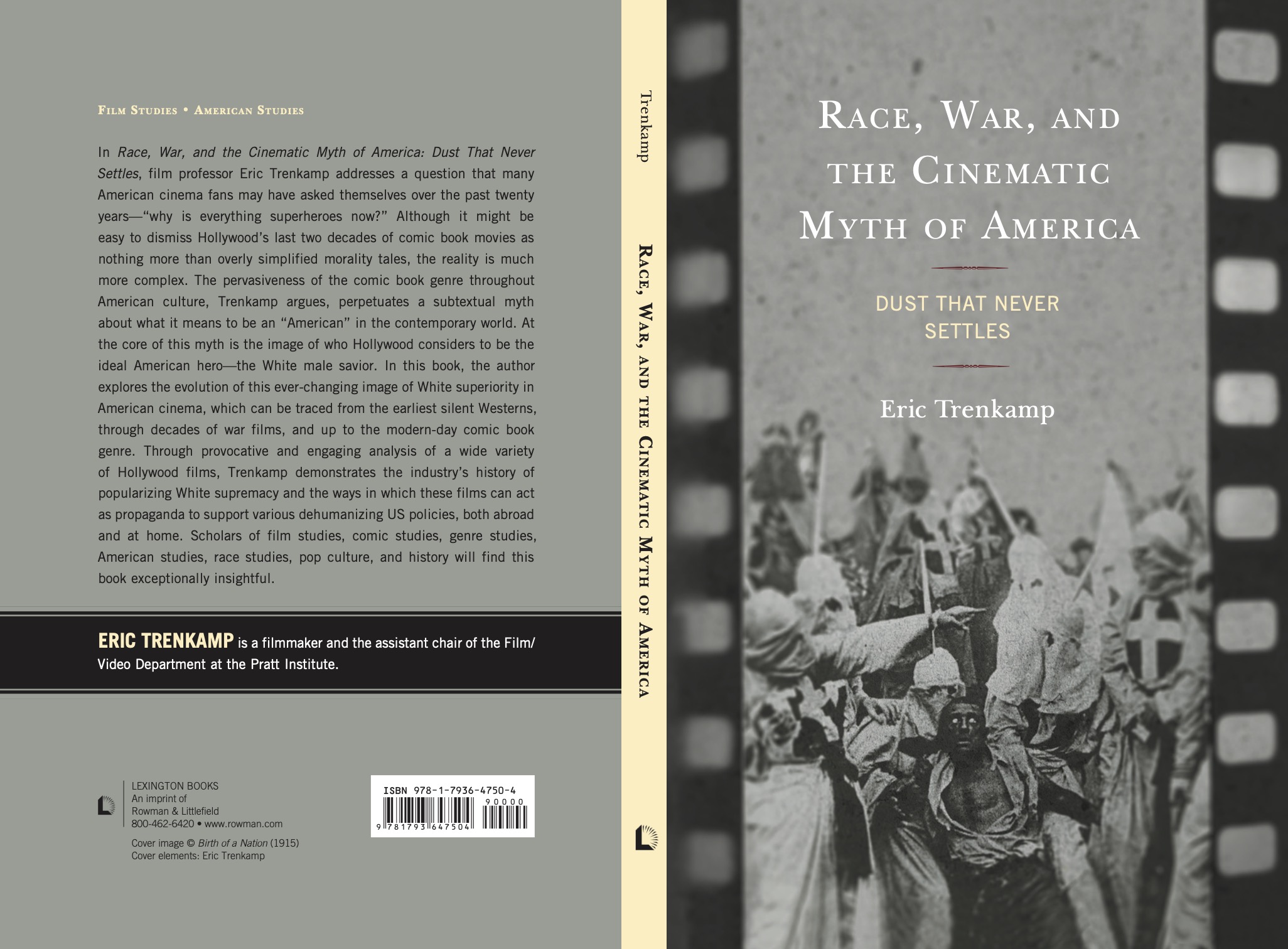 Race, War, and the Cinematic Myth of America - Pratt Institute