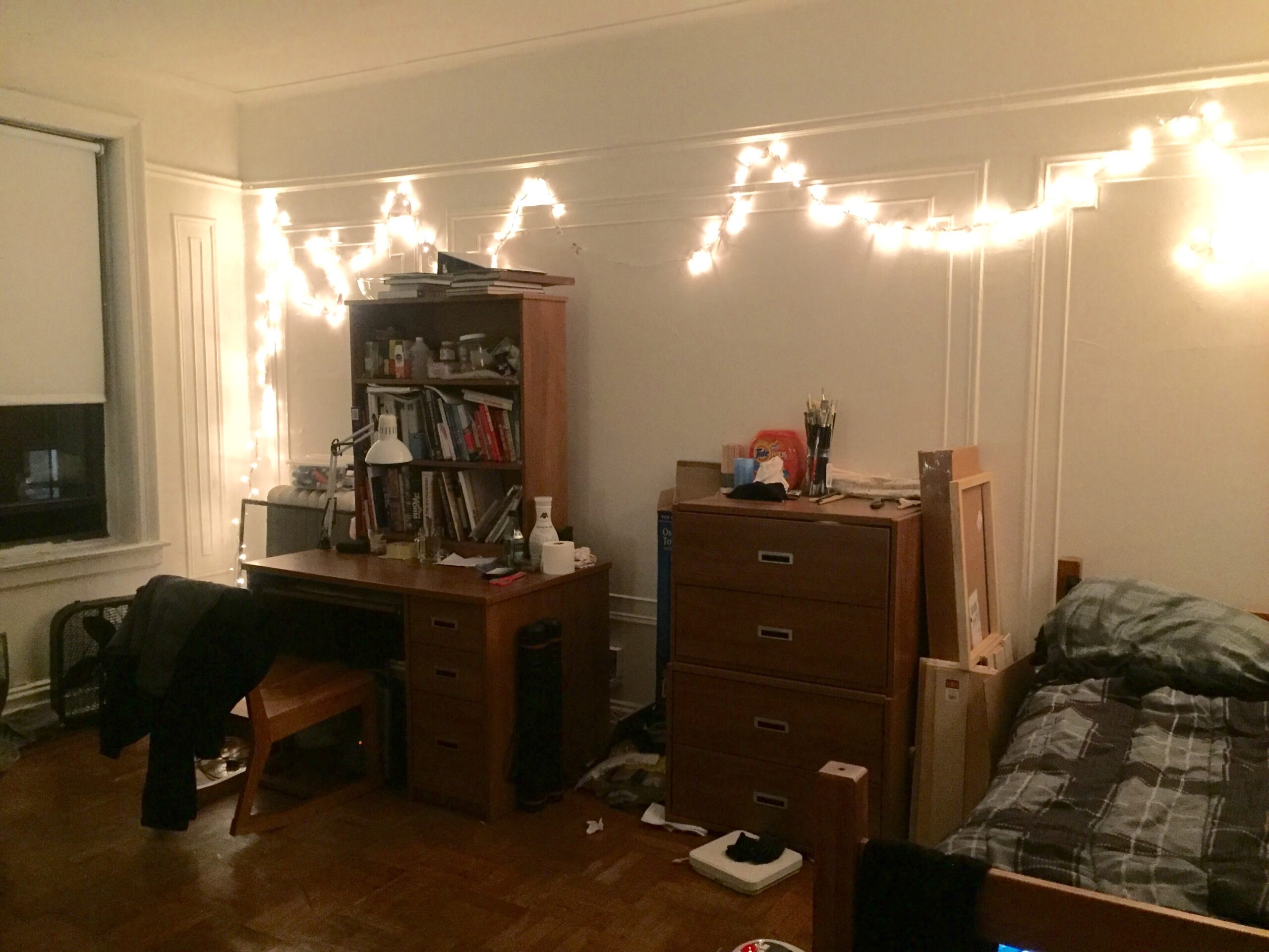 Esther Lloyd-Jones Hall's rooms.