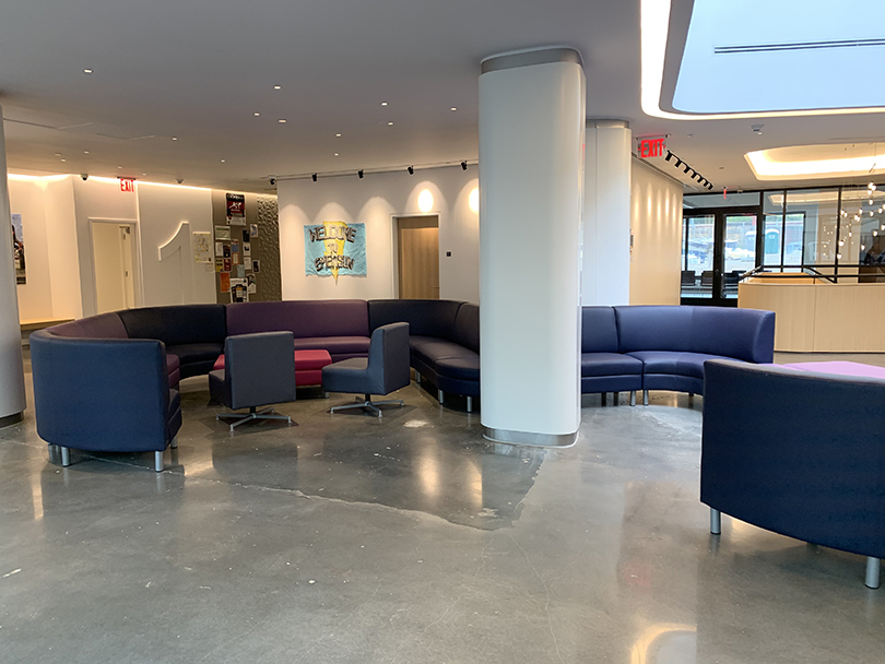 Image of Emerson Place's lobby..