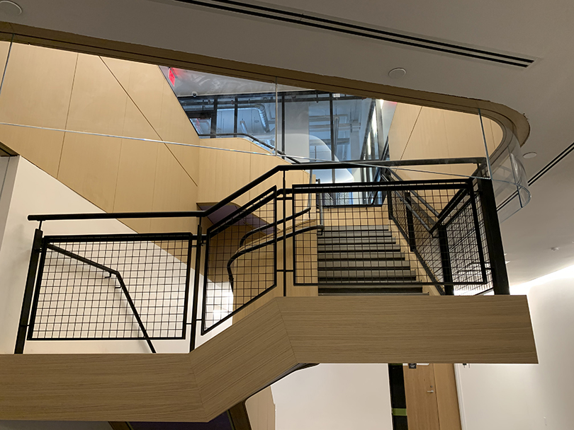 Image of Emerson Place's stairs.