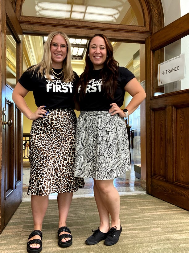 Pratt students at First-Gen FriYAY