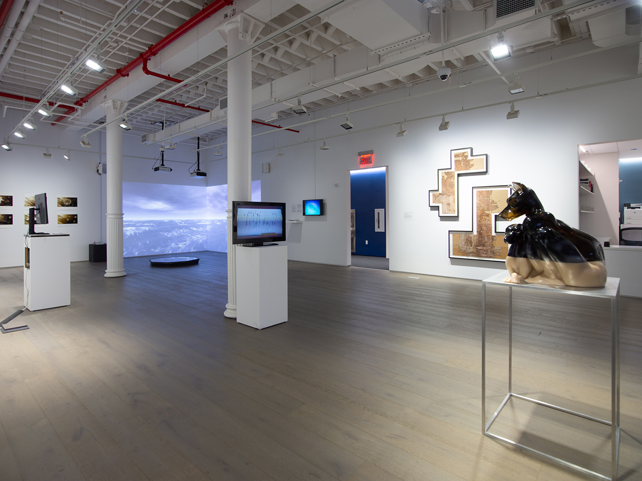 From Forces to Forms gallery sculptures.