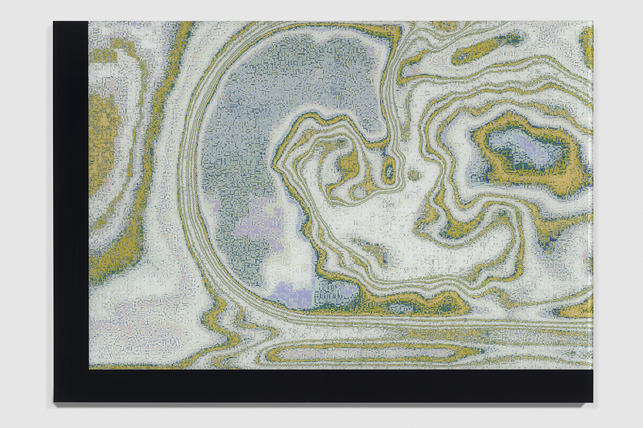 C-print, face-mounted to plexiglass and back-mounted to aluminum