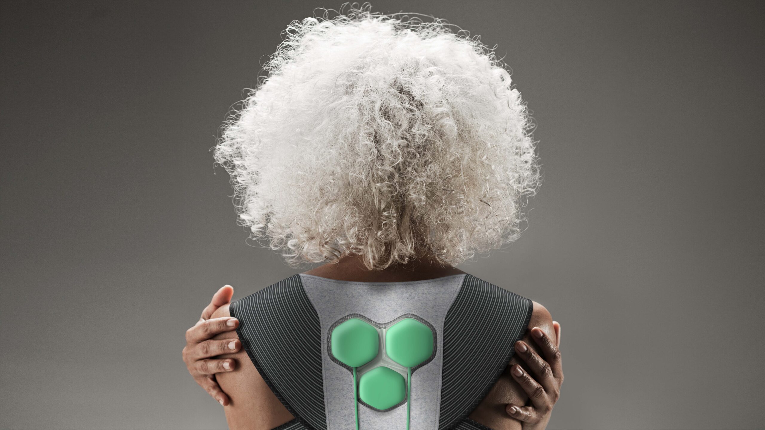 Aura Power Suit by Yves Béhar, Fuseprojects and Superflex, courtesy The Design Museum, London.
