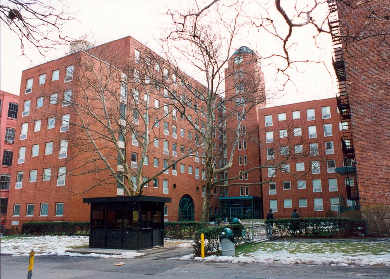 Leo J. Pantas Hall's façade.