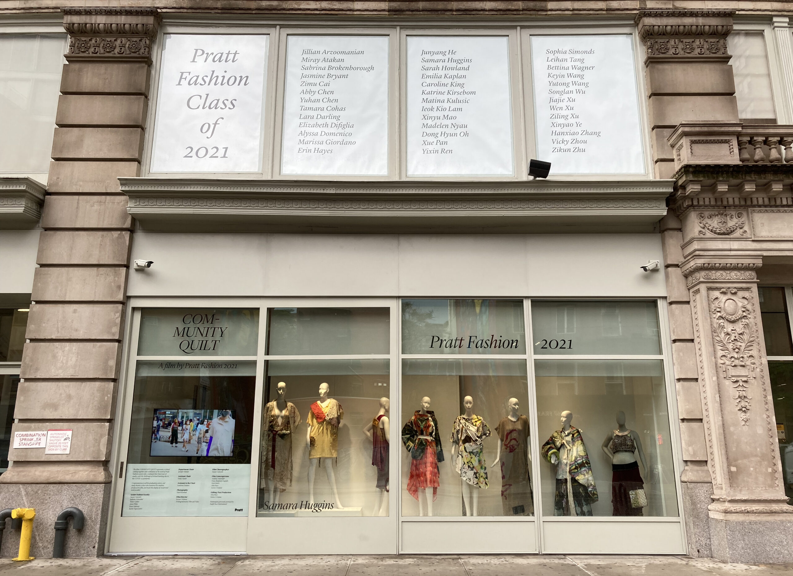 Windows (exterior) and Front Gallery
