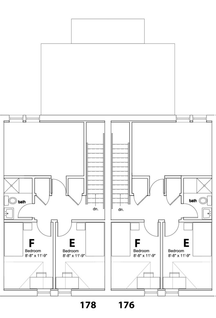 The Townhouses Pratt Institute