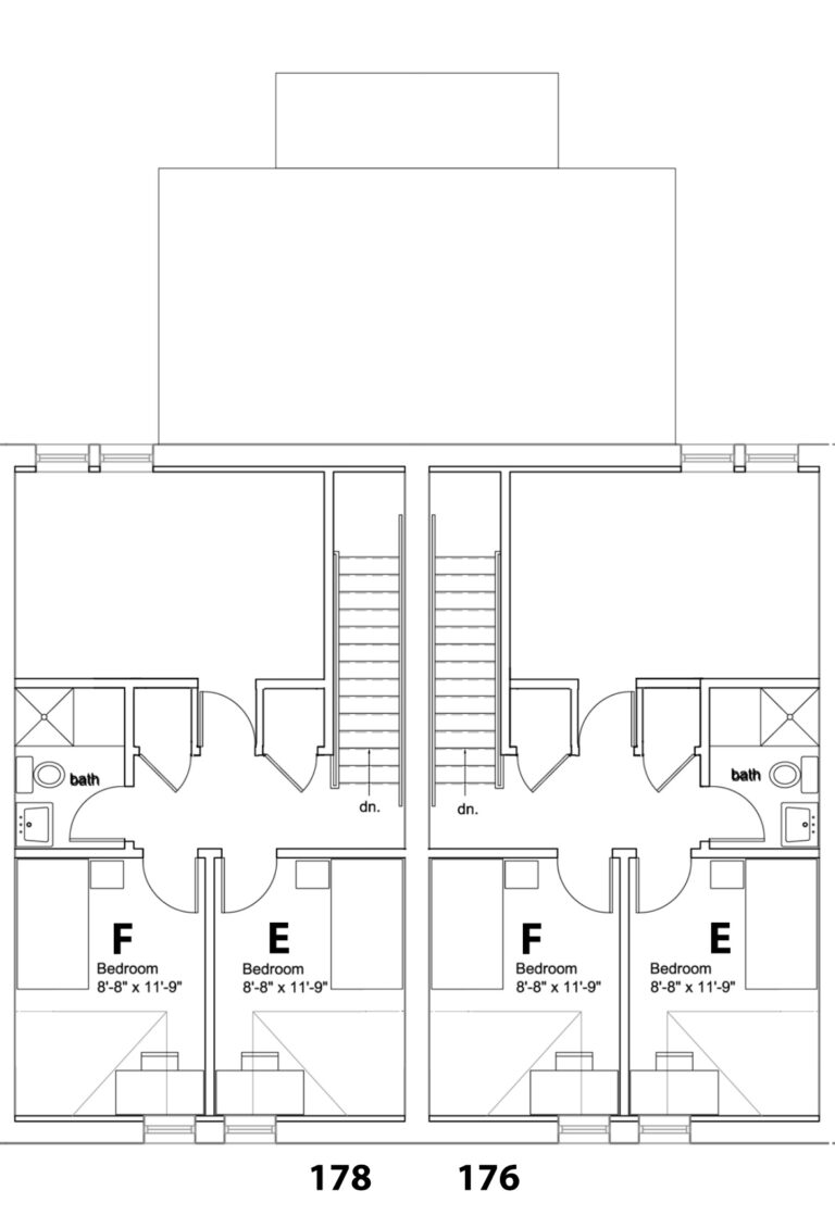The Townhouses Pratt Institute