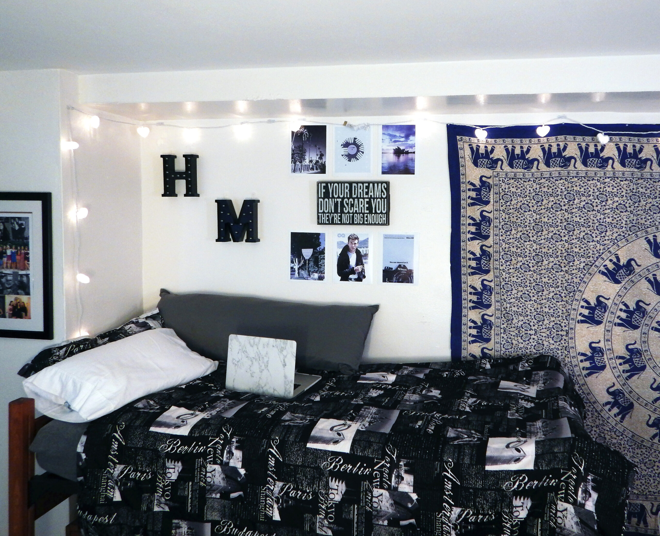 Willoughby Residence Hall's single room 2.