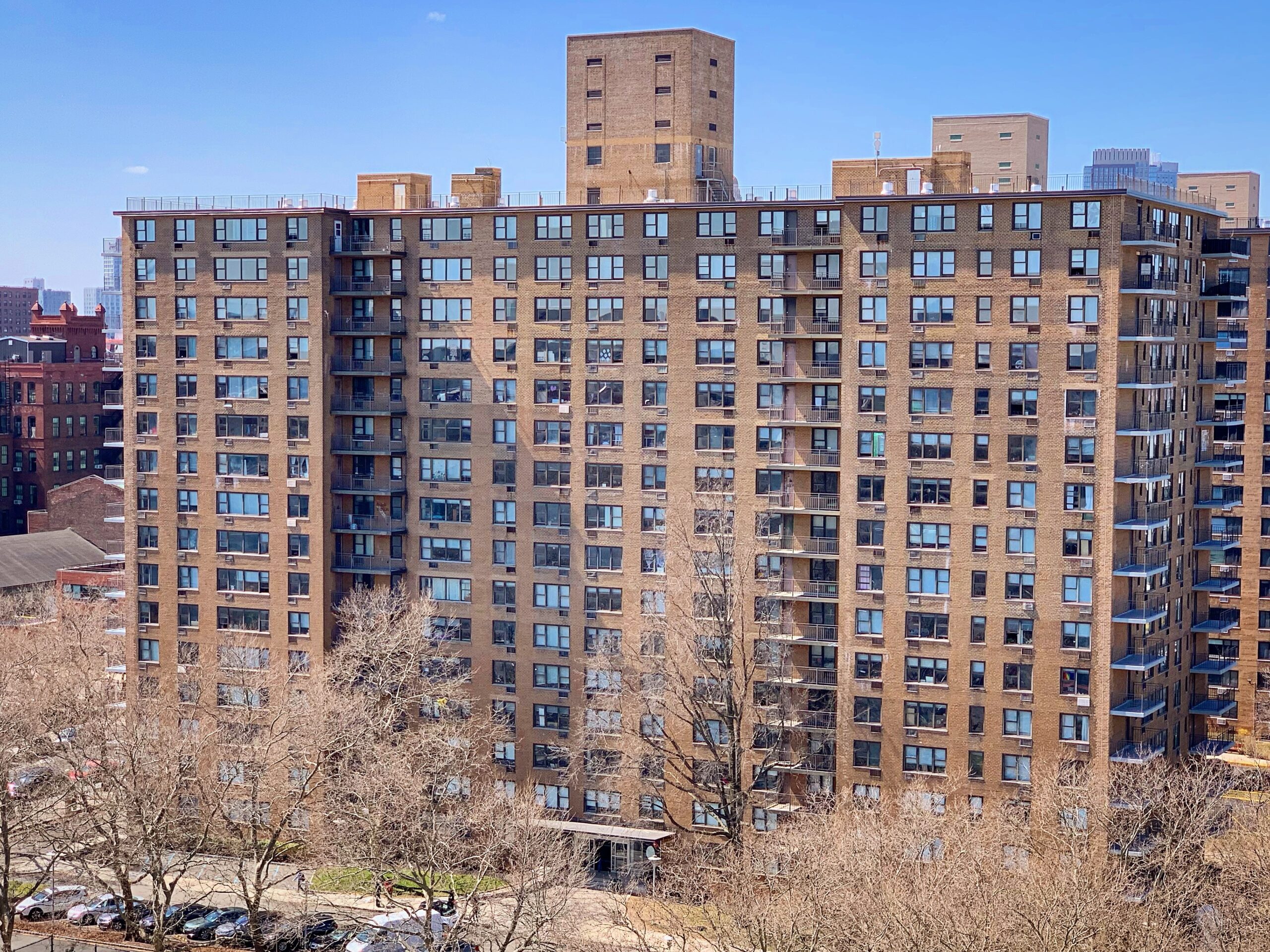Willoughby Residence Hall's façade.
