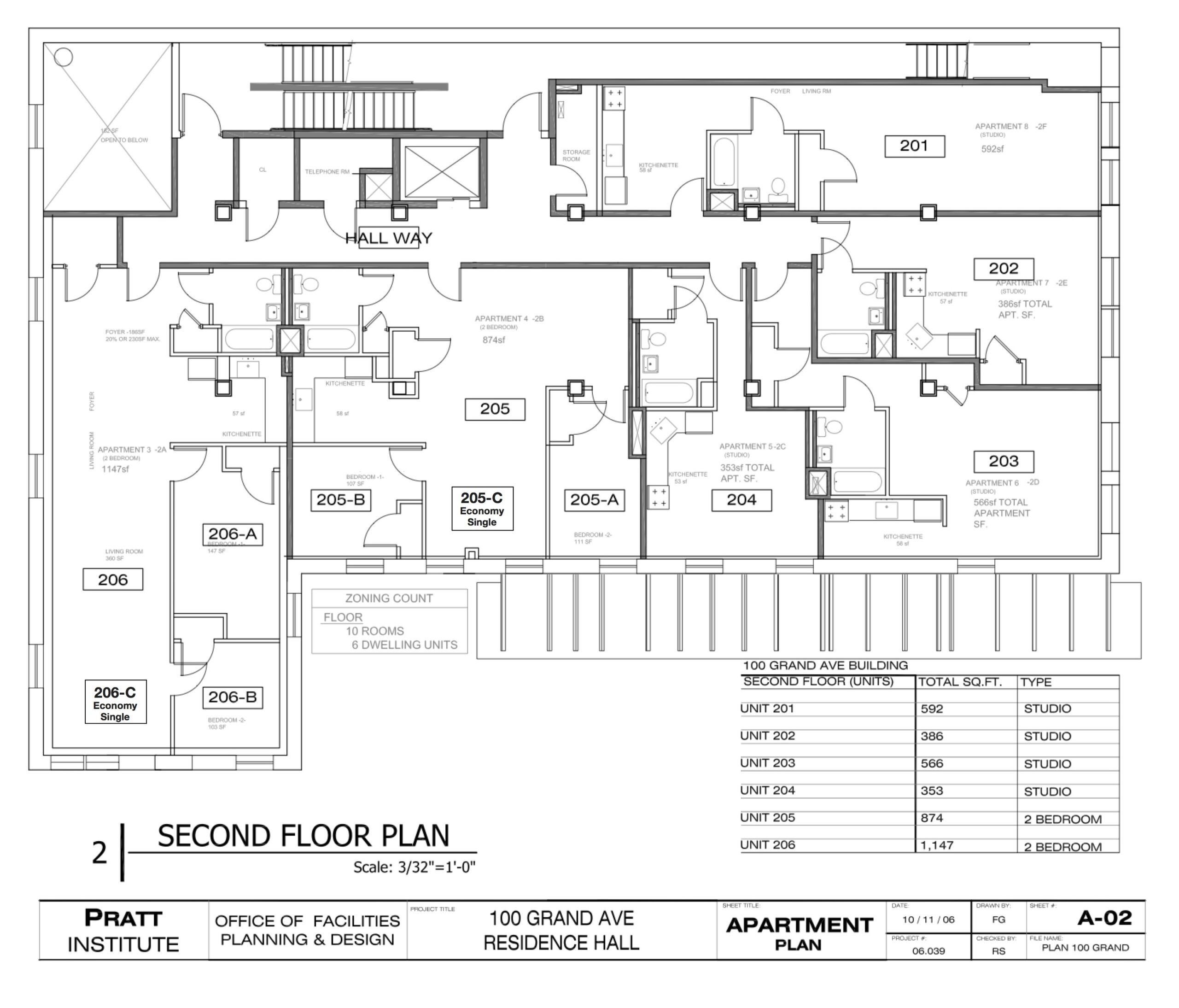 Grand Avenue Residence's floorplan 2.