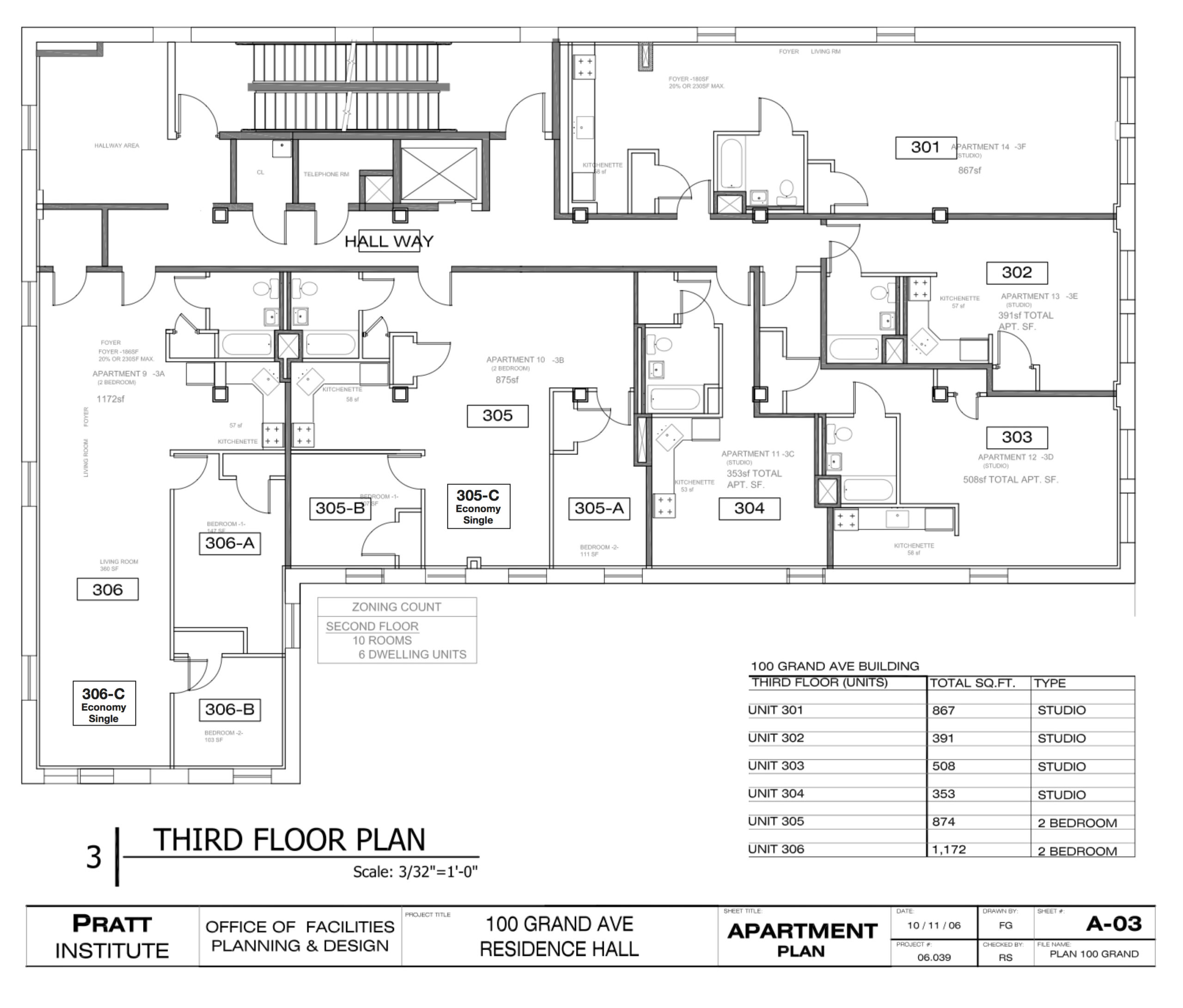 Grand Avenue Residence's floorplan 3.